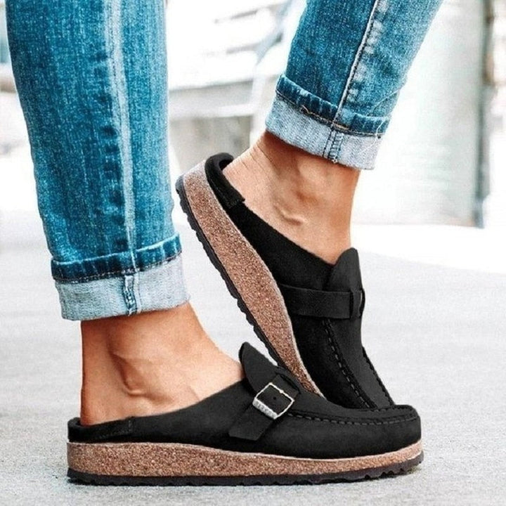 Levoire | Clogs Boston Orthopédiques Pour Dames Confortables, Soutenants & Stylés