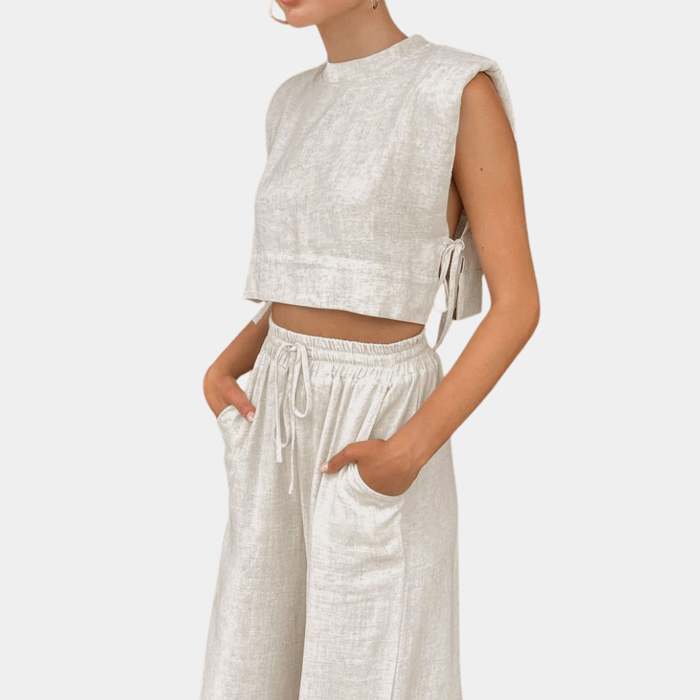 Levoire | Ensemble décontracté deux pièces été