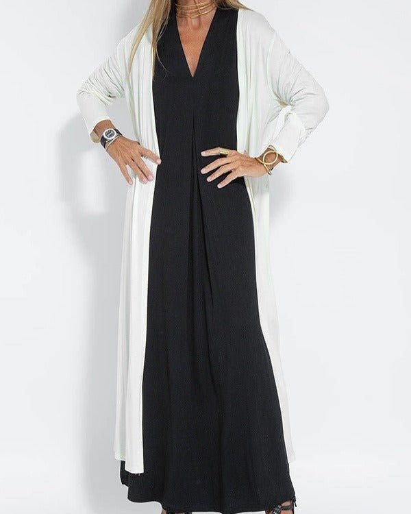 Levoire | Robe Maxi Élégante Sans Manches Pour Femmes