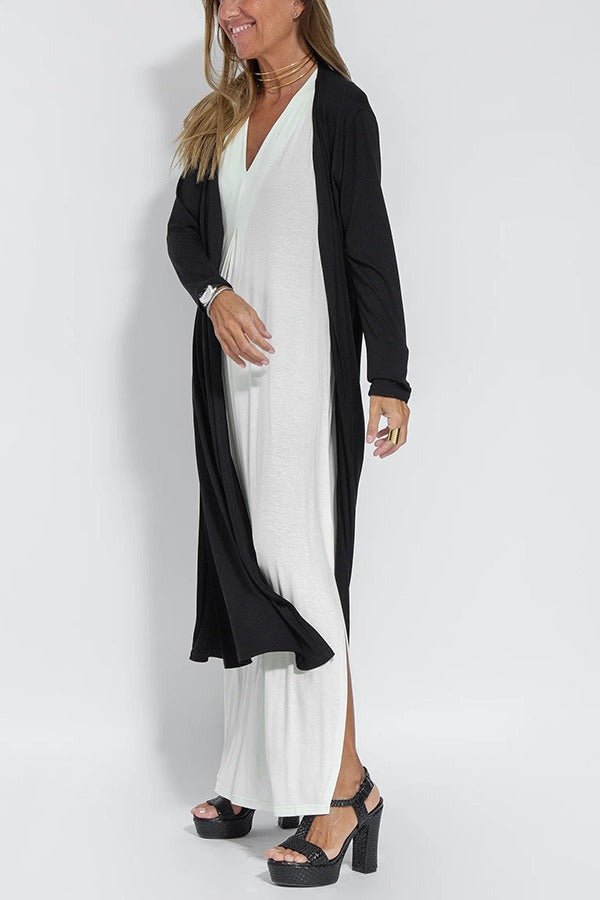 Levoire | Robe Maxi Élégante Sans Manches Pour Femmes