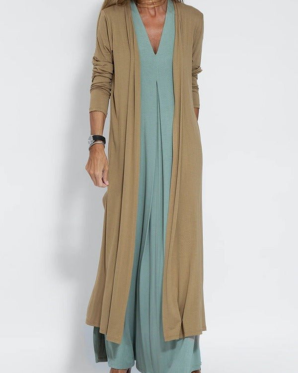 Levoire | Robe Maxi Élégante Sans Manches Pour Femmes