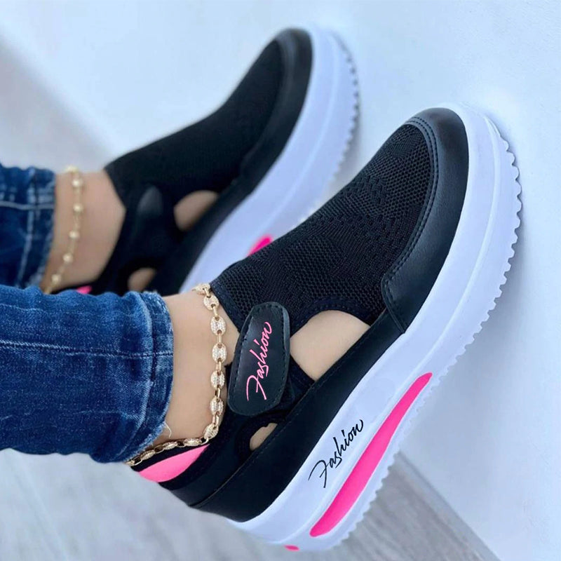 Levoire | Chaussures De Randonnée Orthopédique Pour Femmes Antidérapantes, Soutenantes & Flexibles Noir
