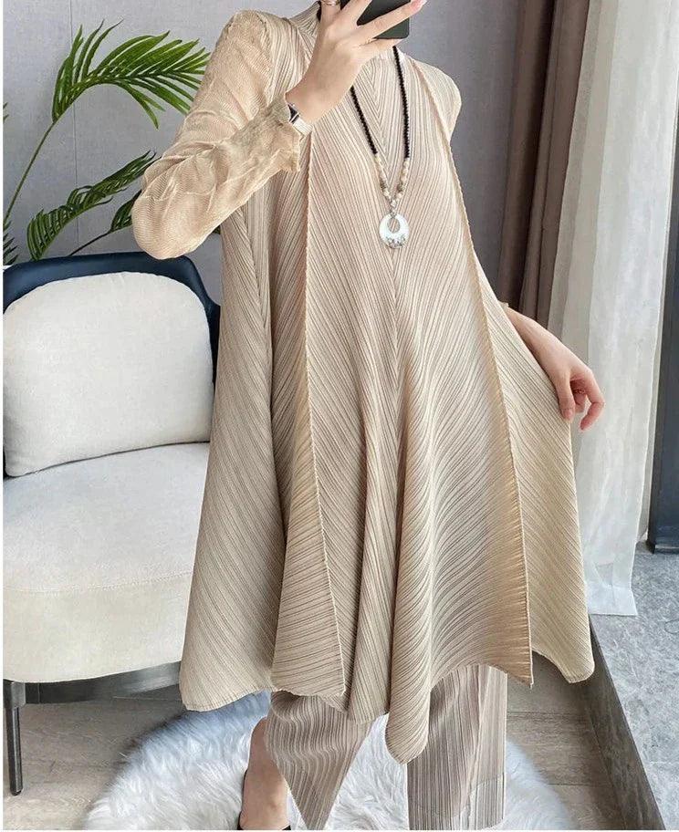 Levoire | Costume Plissé Sur Mesure Avec Stretch Moyen Classique Et Élégant Liquidation