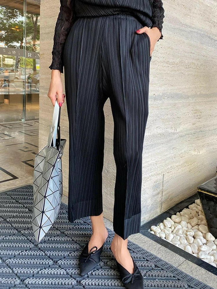 Levoire | Costume Plissé Sur Mesure Avec Stretch Moyen Classique Et Élégant Liquidation