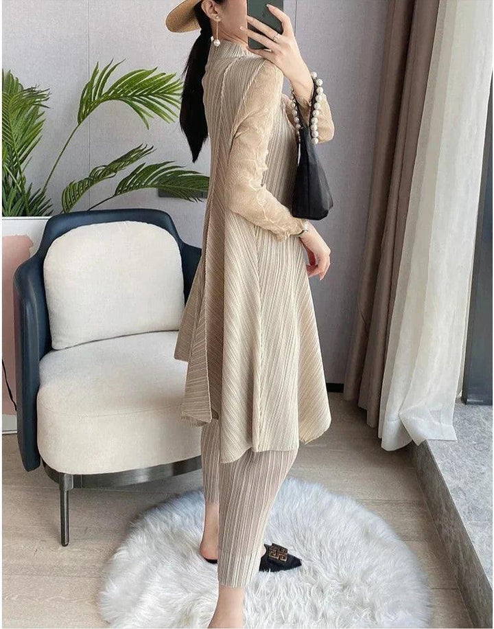 Levoire | Costume Plissé Sur Mesure Avec Stretch Moyen Classique Et Élégant Liquidation
