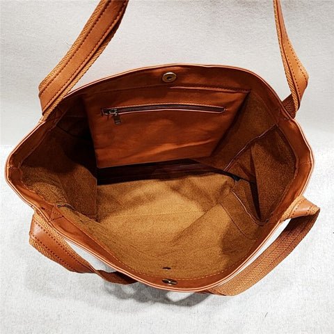 Levoire | Sac En Cuir De Récolte De Vin Fait À La Main