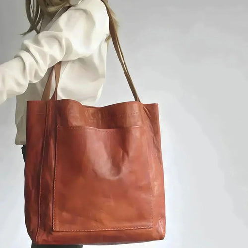 Levoire | Sac En Cuir De Récolte De Vin Fait À La Main