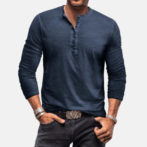 Levoire | Chemises pour hommes Chemise classique pour hommes Polyvalence et durabilité