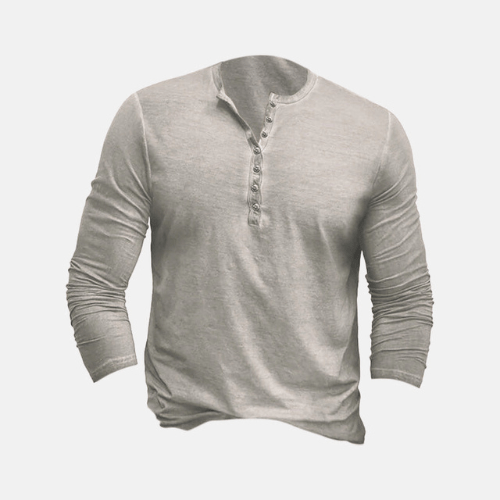 Levoire | Chemises pour hommes Chemise classique pour hommes Polyvalence et durabilité Gris clair