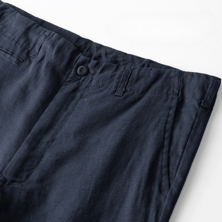 Levoire | Shorts Sur Mesure En Lin