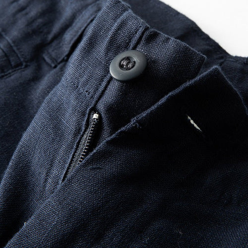 Levoire | Shorts Sur Mesure En Lin