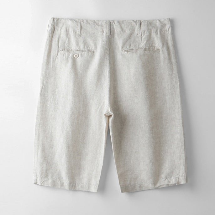 Levoire | Shorts Sur Mesure En Lin