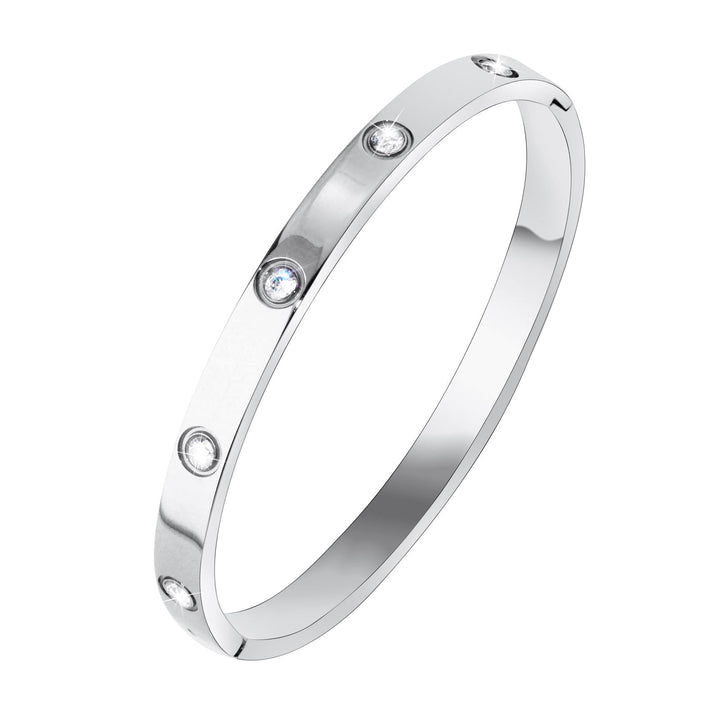 Levoire | Bracelet En Argent Zirconium Scintillant