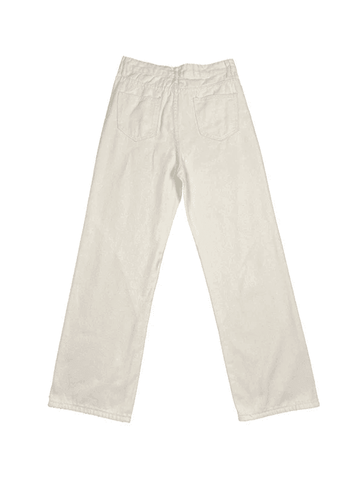 Levoire | Splice Couleur Droite Cargo Jeans