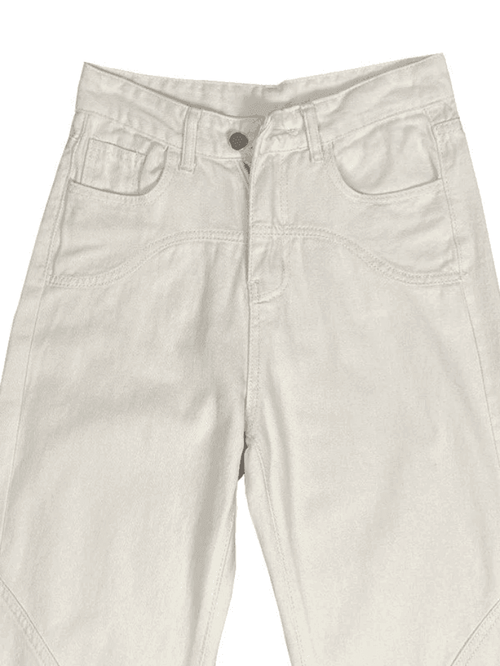 Levoire | Splice Couleur Droite Cargo Jeans