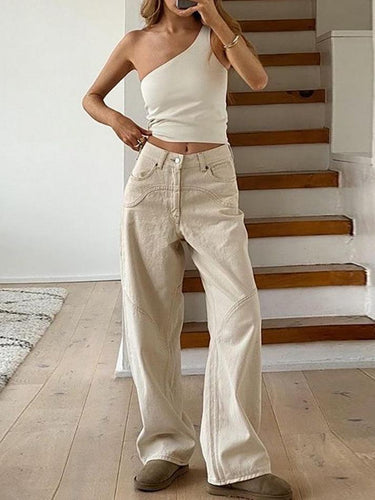 Levoire | Splice Couleur Droite Cargo Jeans