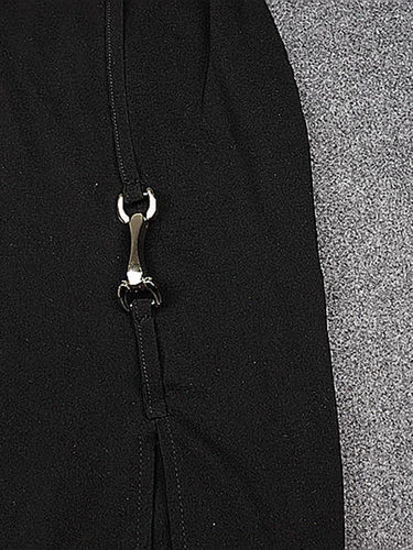Levoire | Robe Maxi À Col Halter Fendue