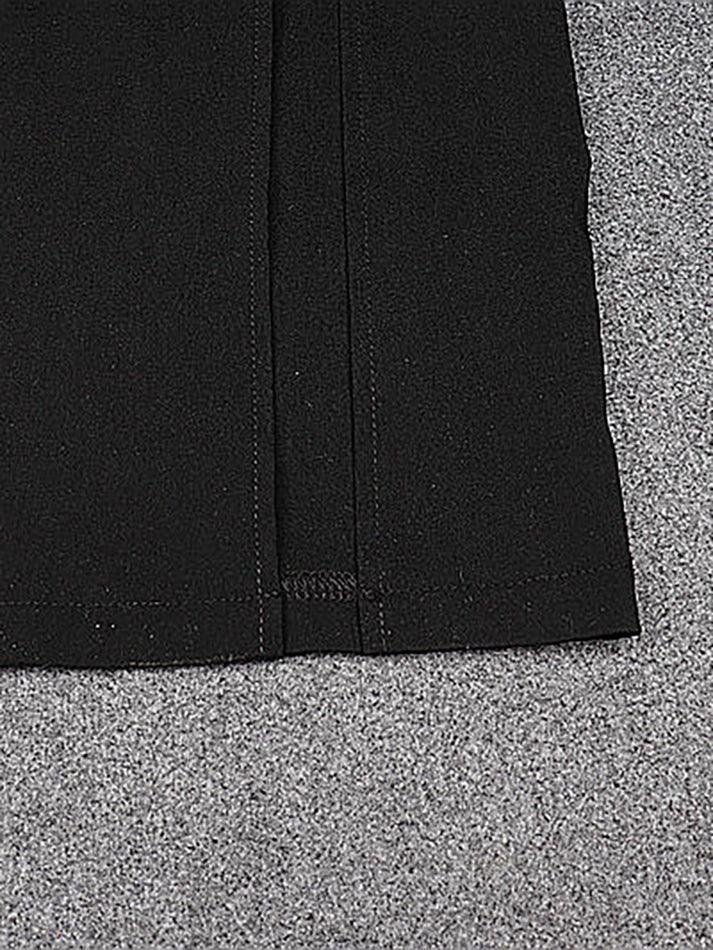 Levoire | Robe Maxi À Col Halter Fendue