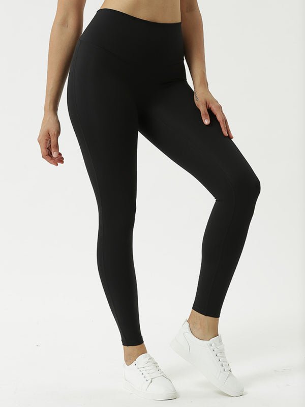 Levoire | Collants de sport fitness taille haute leggings yoga avec poches Must