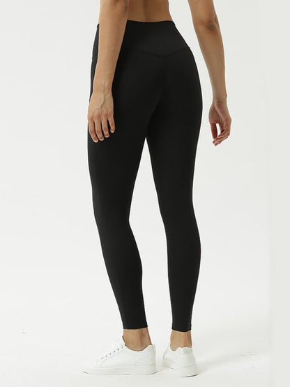 Levoire | Collants de sport fitness taille haute leggings yoga avec poches
