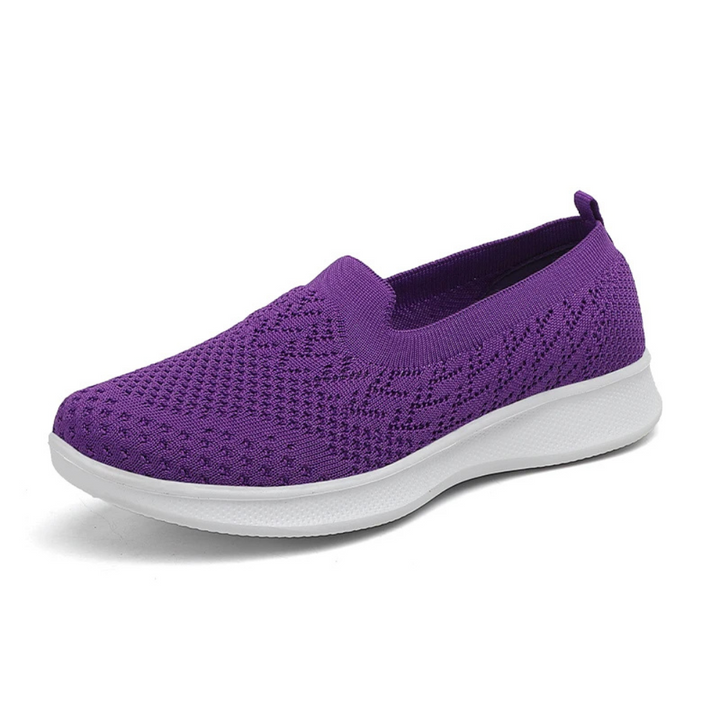 Levoire | Sans Lacets Confortable Orto Basse Chaussures Lila