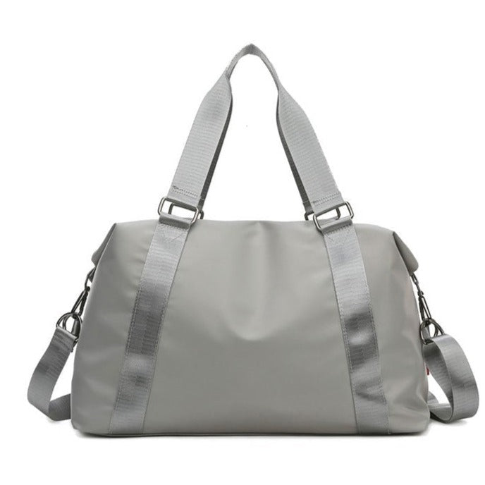 Levoire | Sac De Sport Robuste, Imperméable Et Élégant Gris