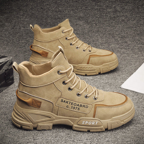 Levoire | Bottes En Cuir Classiques Pour Hommes Braun