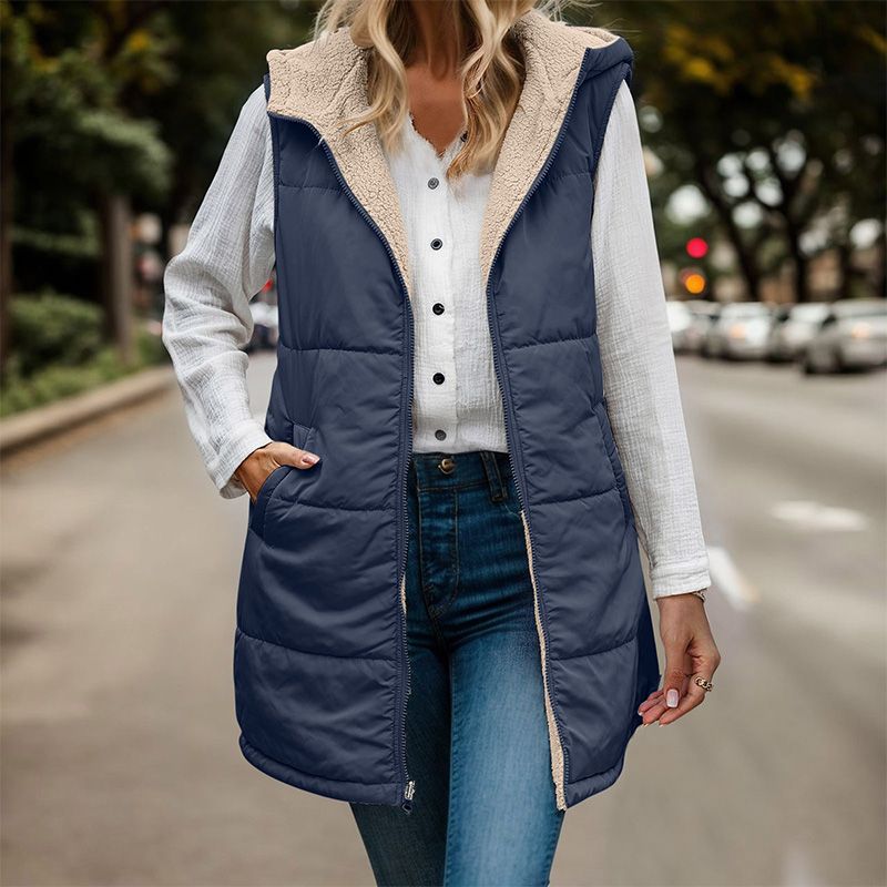 Levoire | Manteau En Duvet Élégant Marin