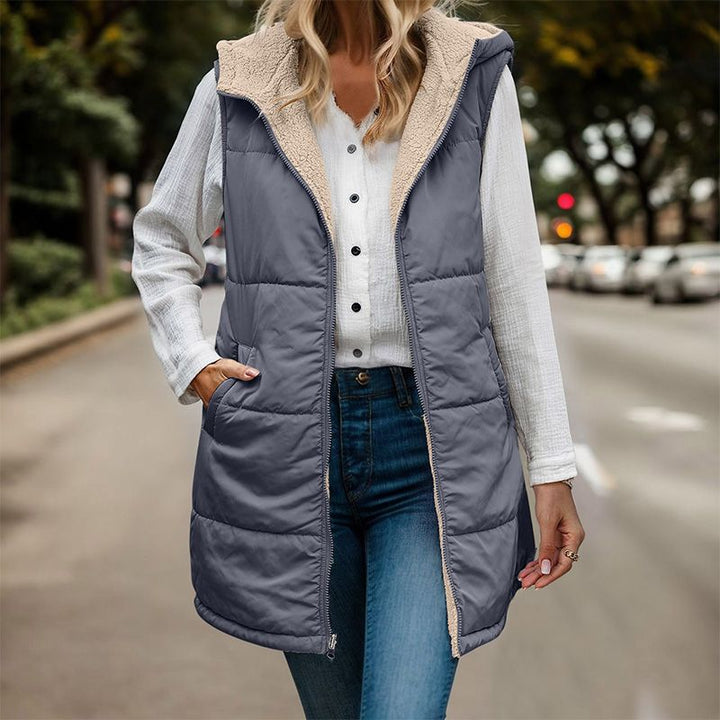 Levoire | Manteau En Duvet Élégant Gris (Épuisé)