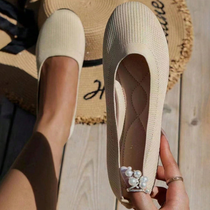 Levoire | Chaussures Élégantes Confortables Respirantes Antidérapantes Beige