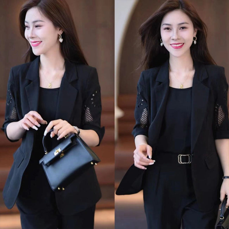 Levoire | Blazer Ensemble À 3 Pièces Moderne Et Élégant Pour Femmes
