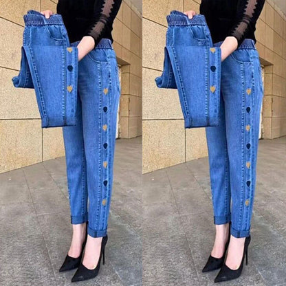 Levoire | Jeans avec une haute teneur en élasthanne Bleu