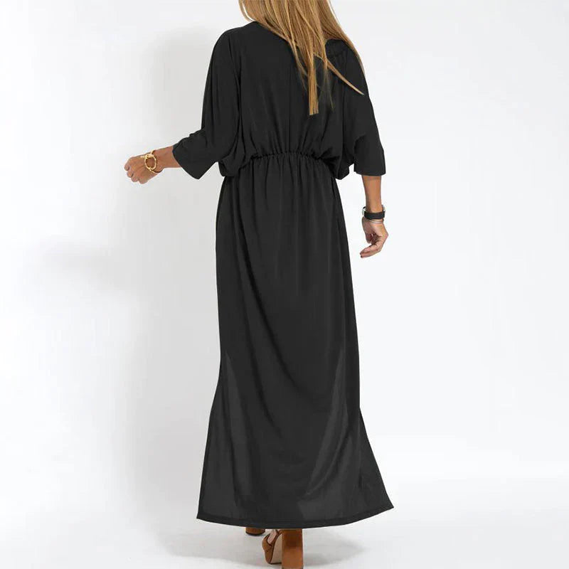 Levoire | Robe Maxi Élégante Avec Une Coupe Flatteuse Et Le Dernier Confort