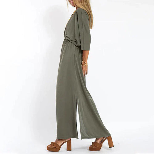Levoire | Robe Maxi Élégante Avec Une Coupe Flatteuse Et Le Dernier Confort
