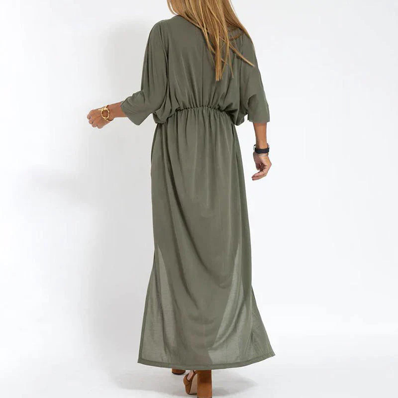 Levoire | Robe Maxi Élégante Avec Une Coupe Flatteuse Et Le Dernier Confort