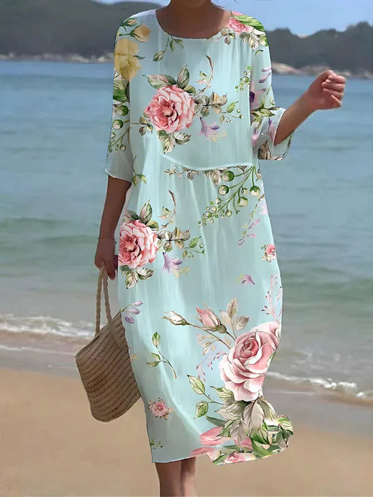 Levoire | Robe BohoBloom Rose