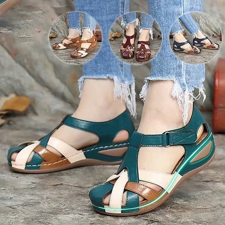Levoire | Sandales compensées pour mode estivale