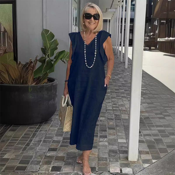 Levoire | Sans manches robe Bleu marine