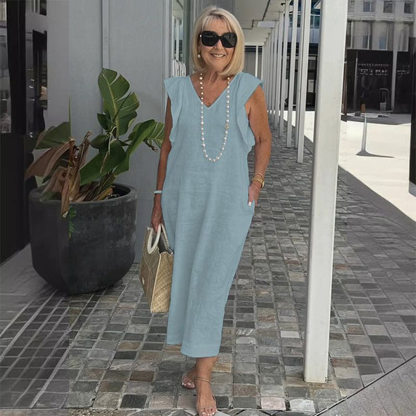 Levoire | Sans manches robe Bleu clair
