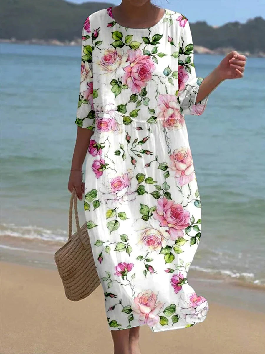 Levoire | Robe Élégante Avec Détails Subtils A S