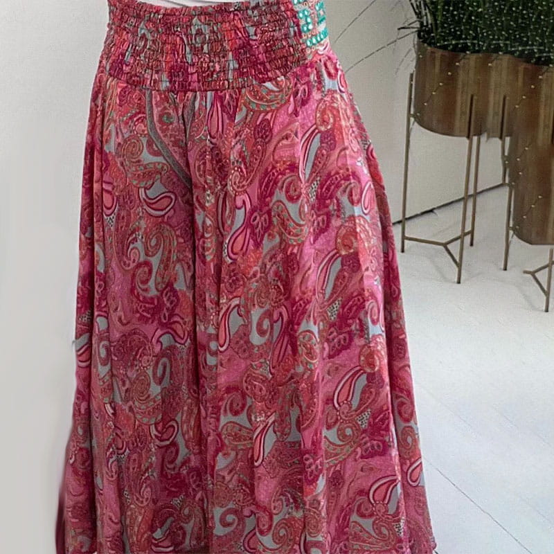 Levoire | Pantalon Jupe Éthnique Femme