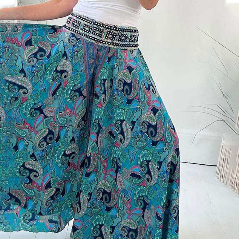 Levoire | Pantalon Jupe Éthnique Femme