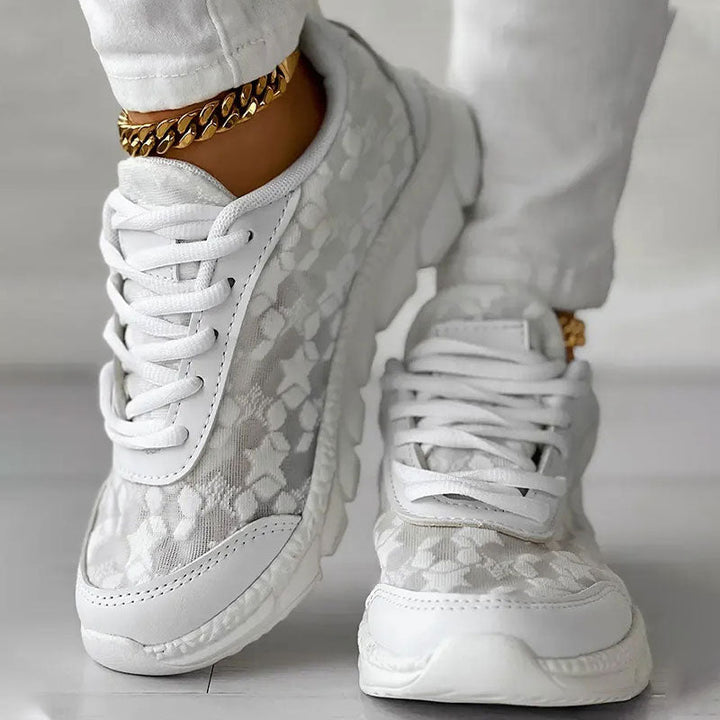 Levoire | Chaussures Décontractées Elégantes pour Femmes - Blanc