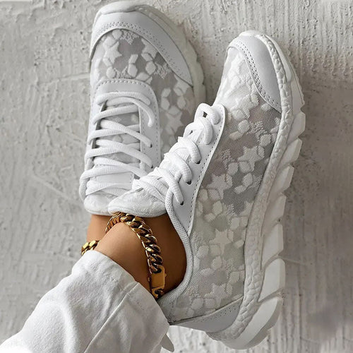 Levoire | Baskets En Dentelle