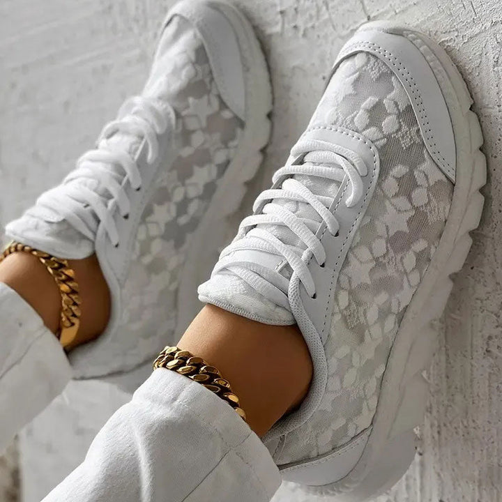 Levoire | Chaussures Décontractées Elégantes pour Femmes - Blanc