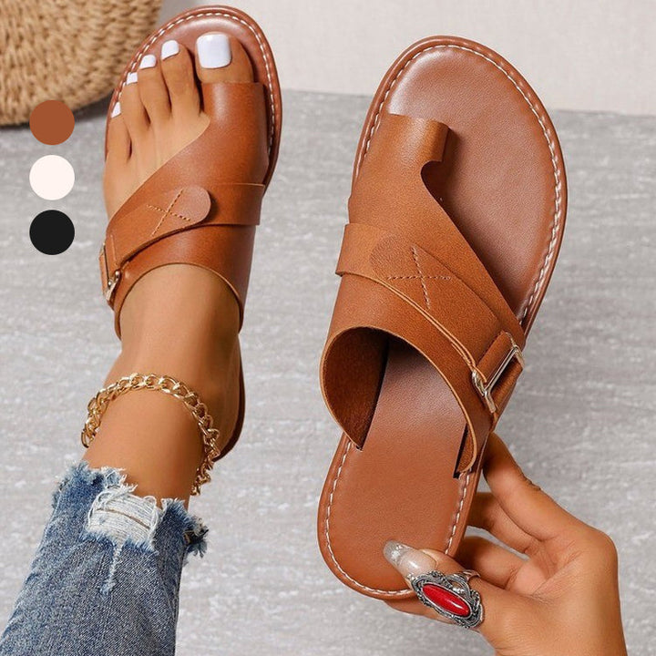 Levoire | Sandales pour femmes au design plat