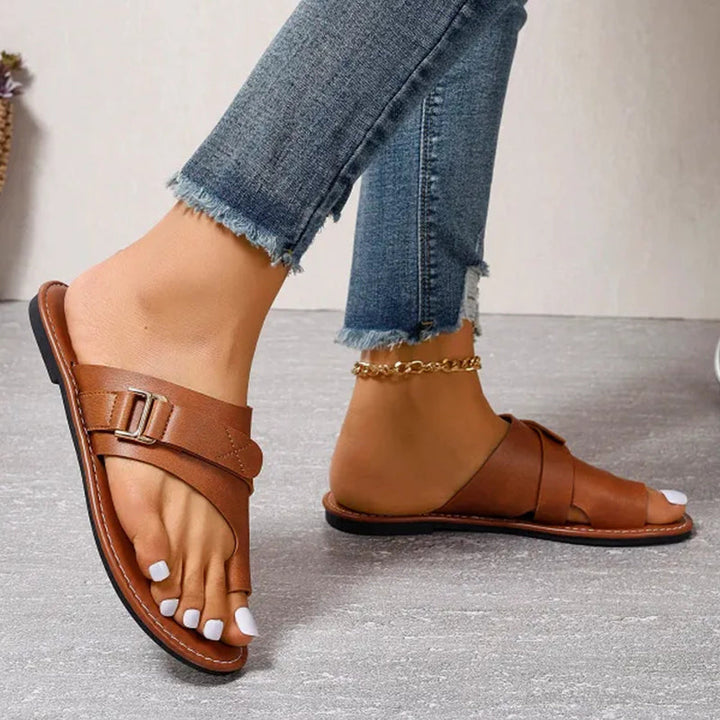 Levoire | Sandales pour femmes au design plat
