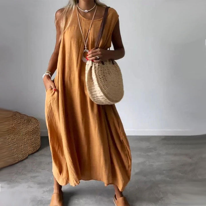 Levoire | Robe Sans Manches Avec Poches