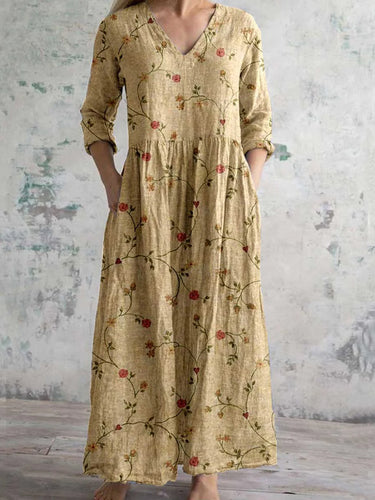 Levoire | Robe Manches Longues Élégante