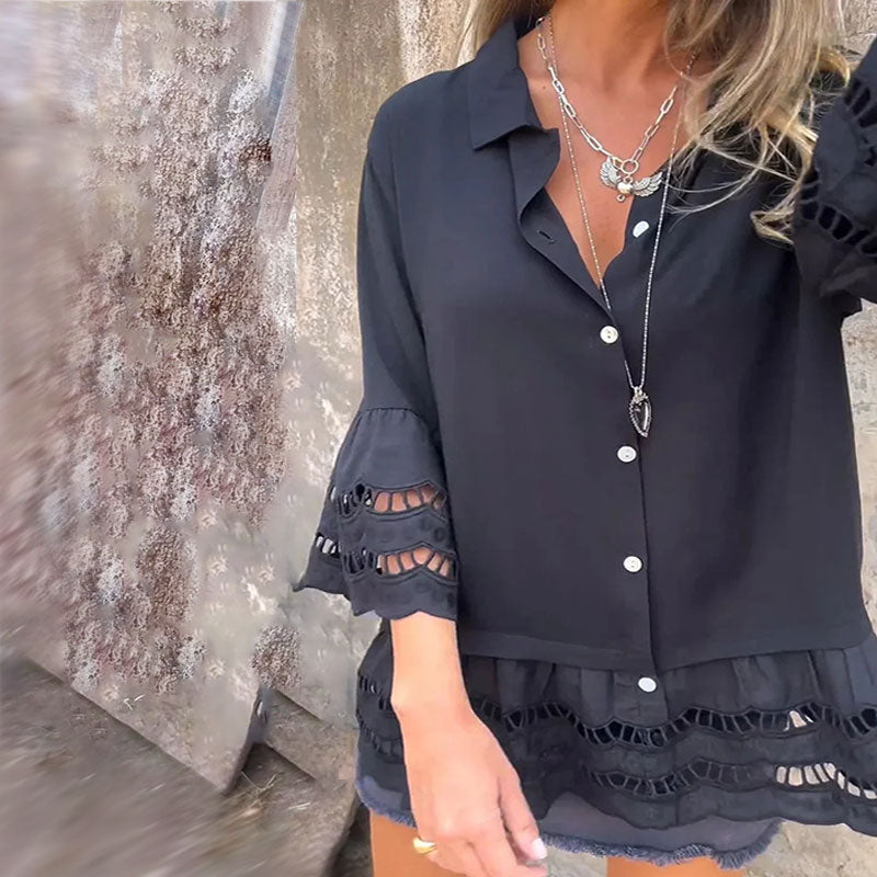 Levoire | Chic & Élégant Haut Noir
